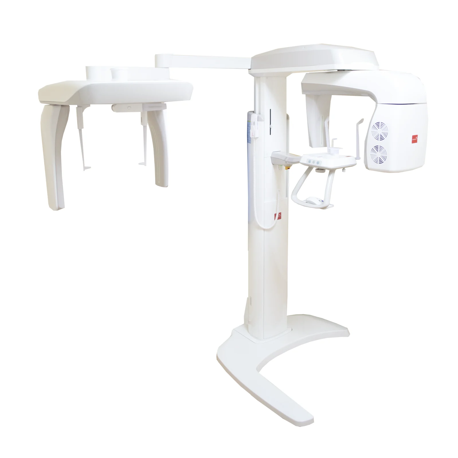 Equipo de radiología incluido en el material de MaxiDental